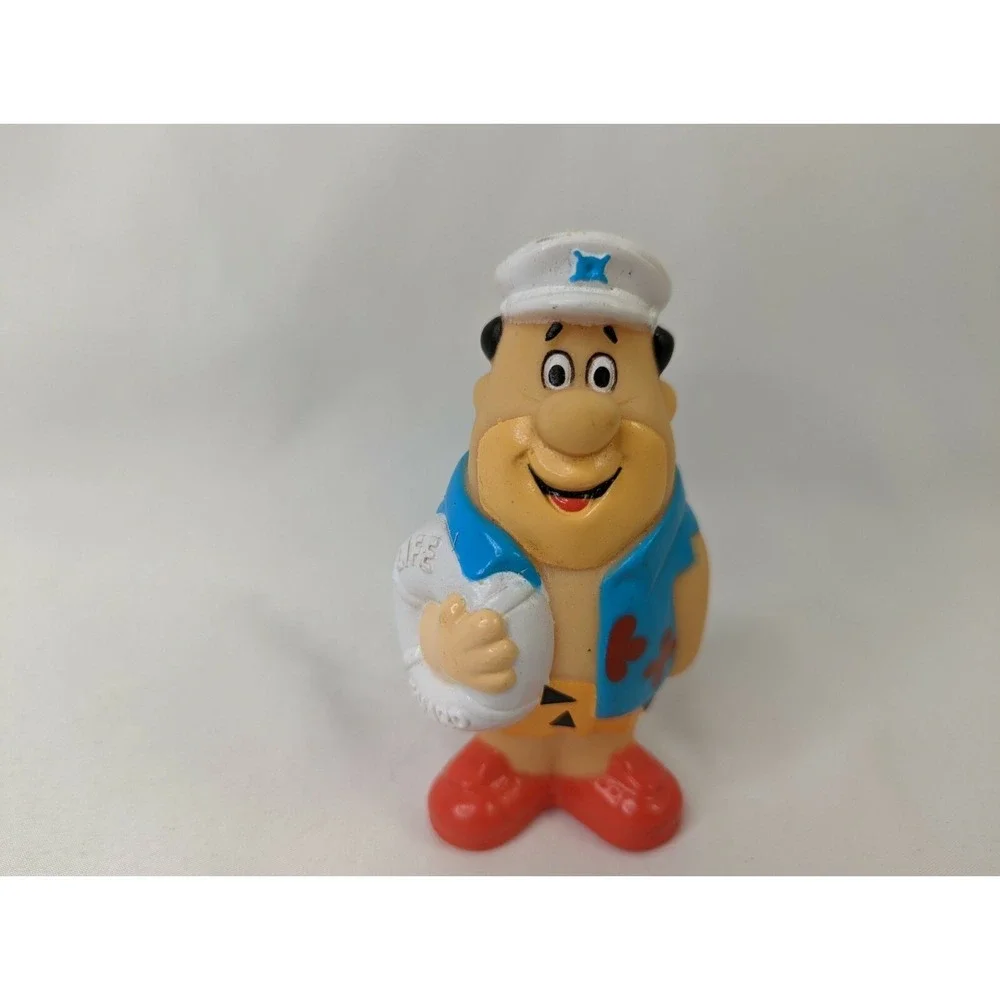 Hanna Barbera Fred Flintstone Figure‎ 4 Inch Captain